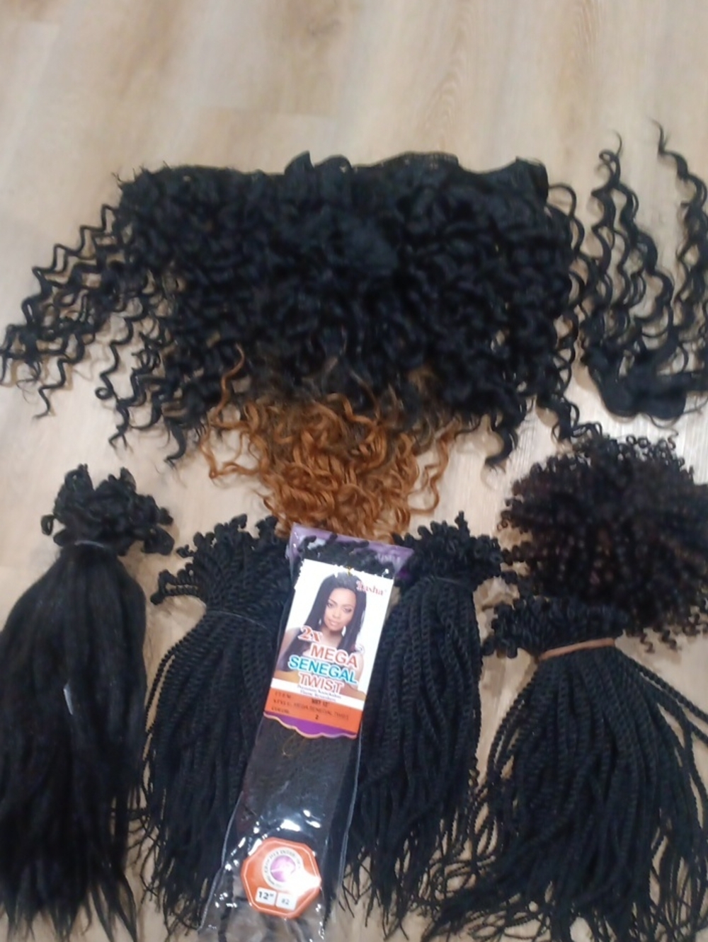 Hair Extensions Bundle